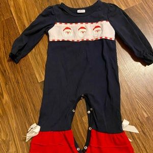 Christmas romper